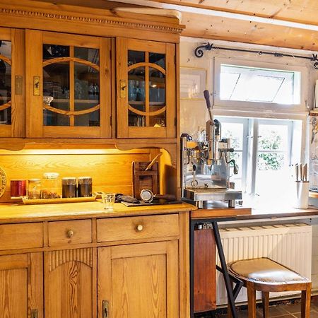 Ferienwohnung Reetdachhaus Bischoff Kuden Exterior foto