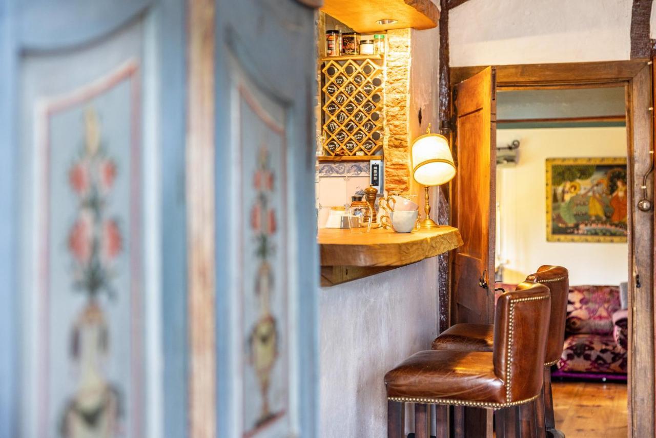 Ferienwohnung Reetdachhaus Bischoff Kuden Exterior foto