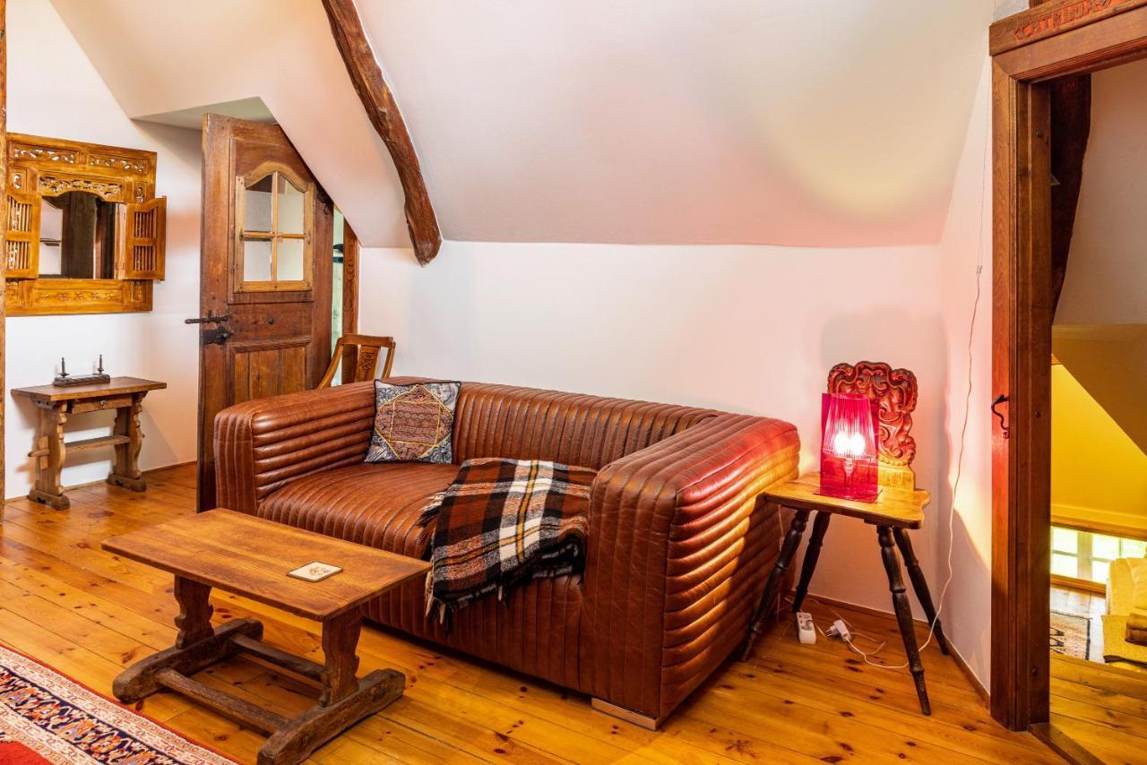 Ferienwohnung Reetdachhaus Bischoff Kuden Exterior foto