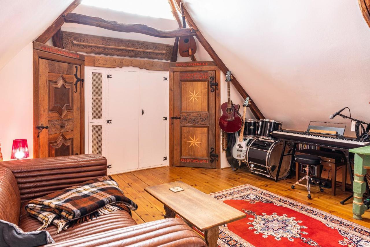 Ferienwohnung Reetdachhaus Bischoff Kuden Exterior foto