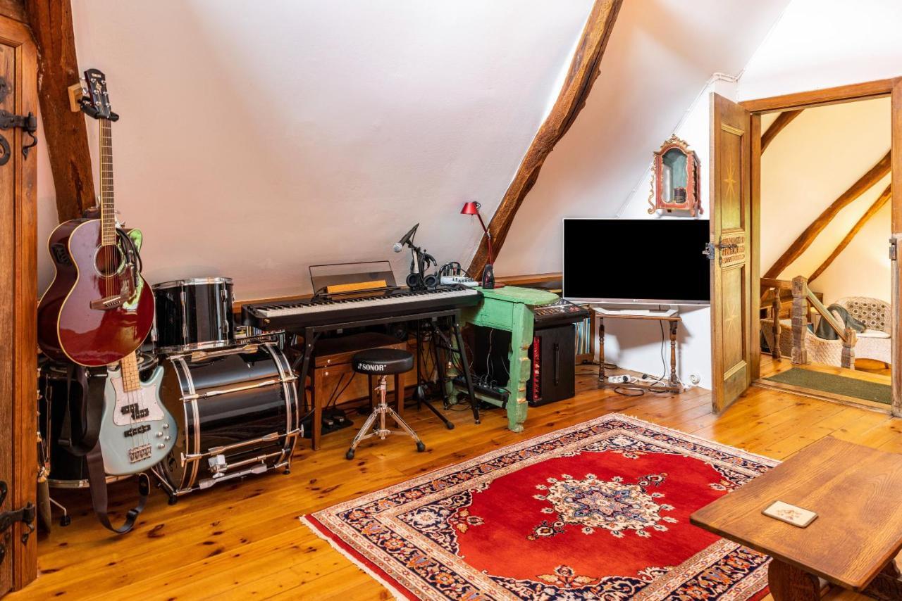 Ferienwohnung Reetdachhaus Bischoff Kuden Exterior foto