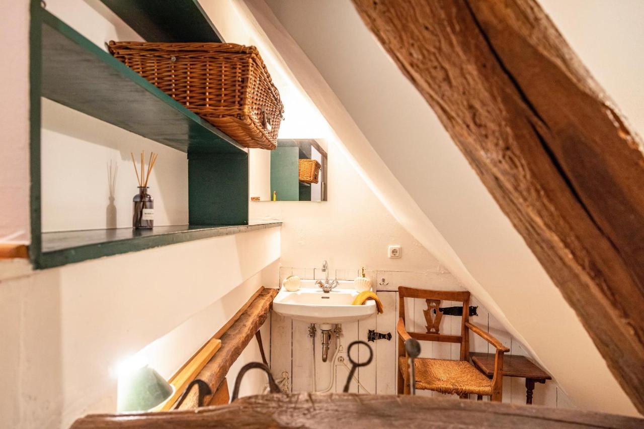Ferienwohnung Reetdachhaus Bischoff Kuden Exterior foto