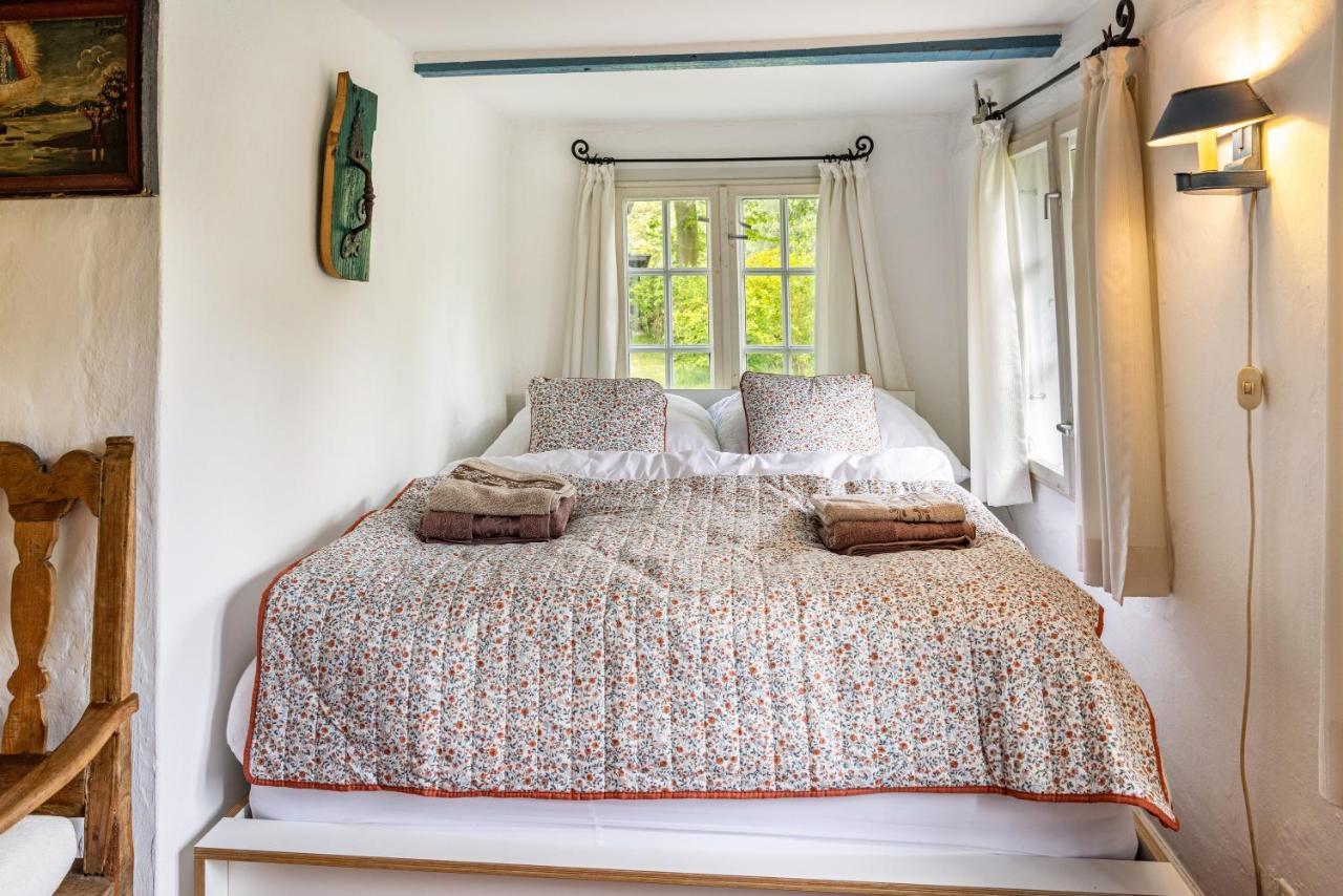 Ferienwohnung Reetdachhaus Bischoff Kuden Exterior foto